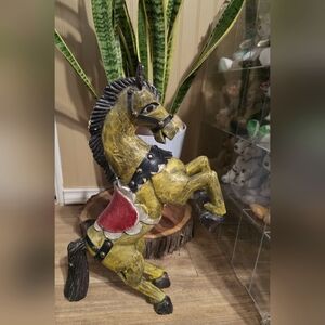 Vintage Style Decorative Horse Figurine